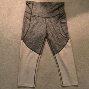 *CHAMPION* Grey Two Toned Leggings